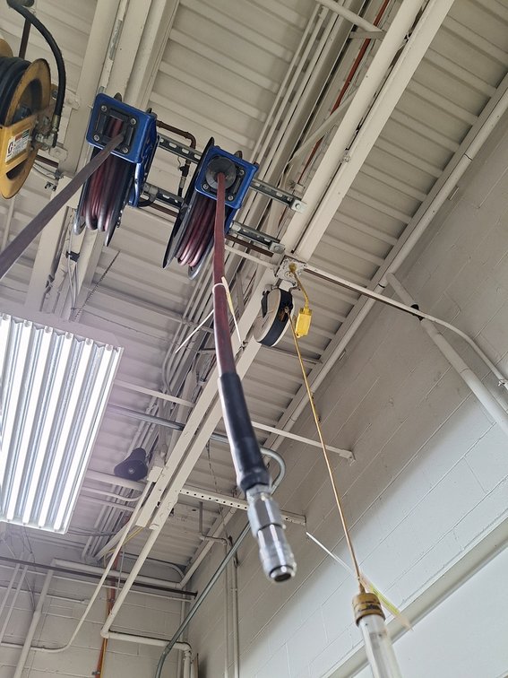 Graco Air Hose Reel with Hose