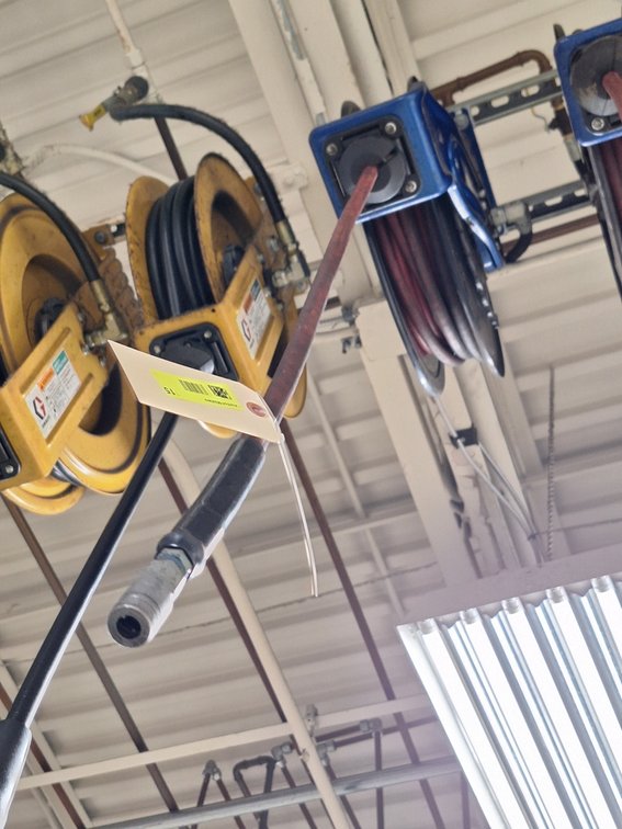 Graco Air Hose Reel with Hose