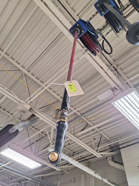 Graco Water Hose Reel with Hose and Nozzle