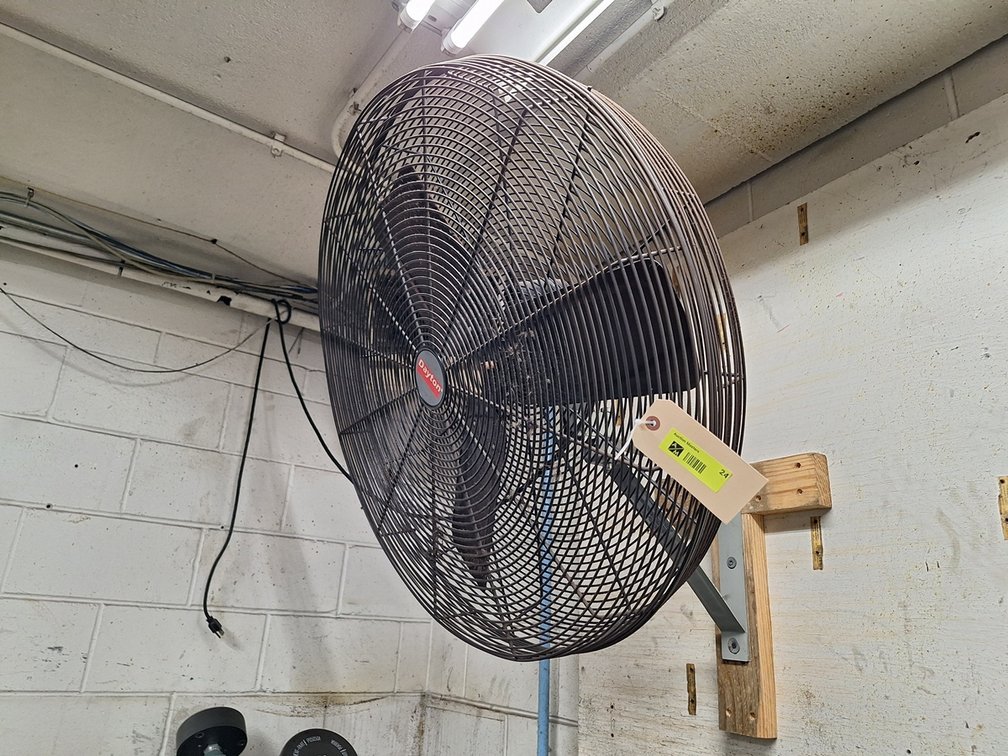 Dayton Wall Mount 30" Industrial Fan