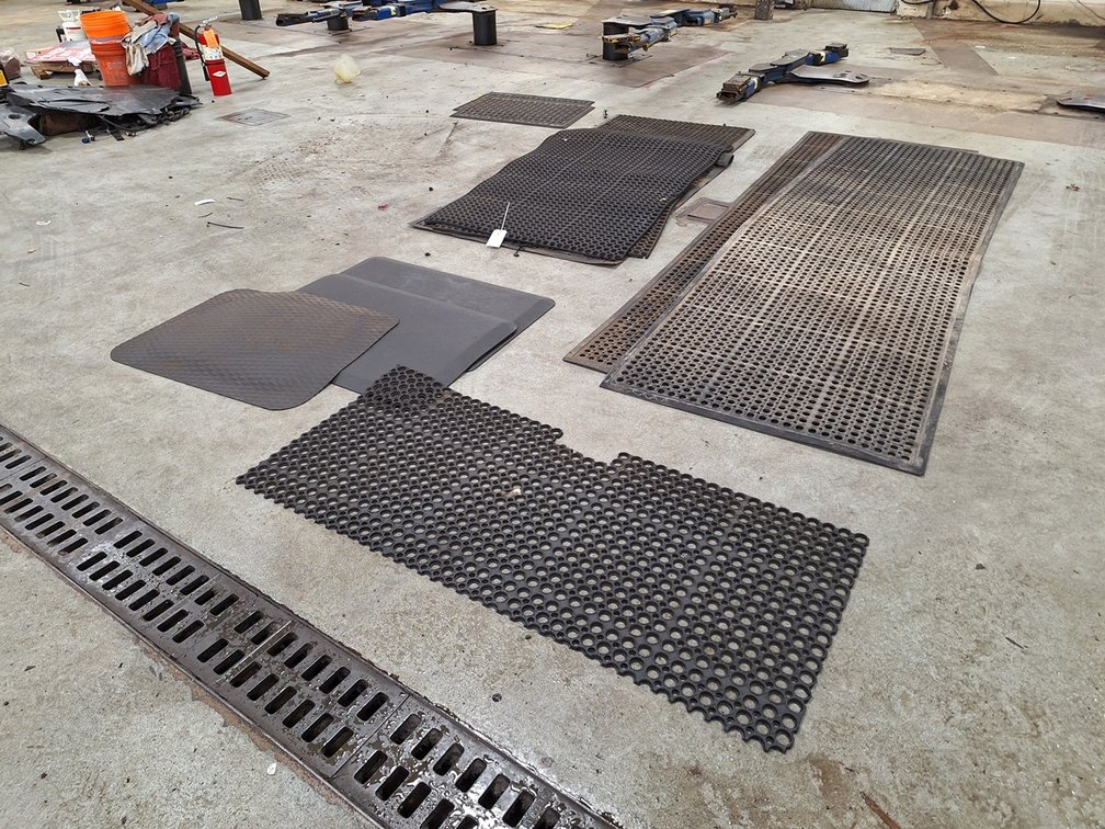 Assorted Anti-Fatigue Mats