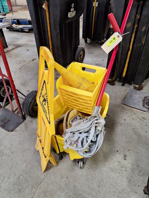 Rubbermaid Mop Bucket and More
