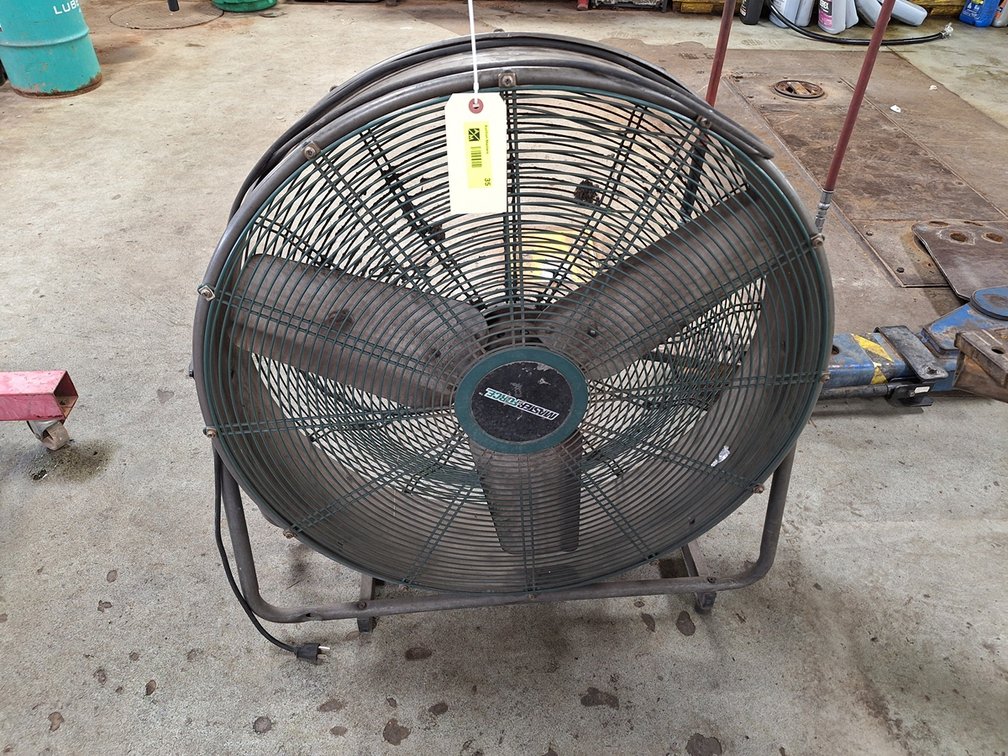 Masterforce 32" Barrel Fan
