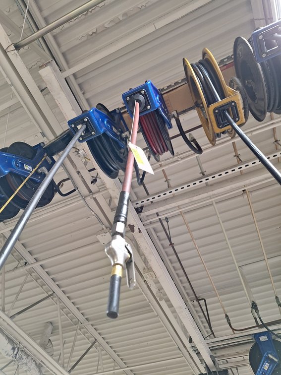 Graco Washer Fluid Reel with Hose and Gun