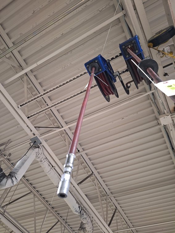 Graco Air Hose Reel with Hose