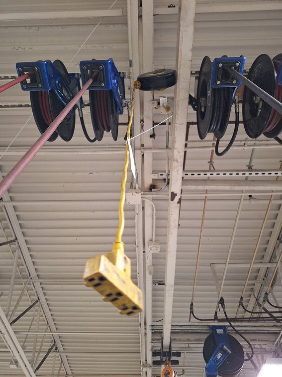 Power Cord Reel