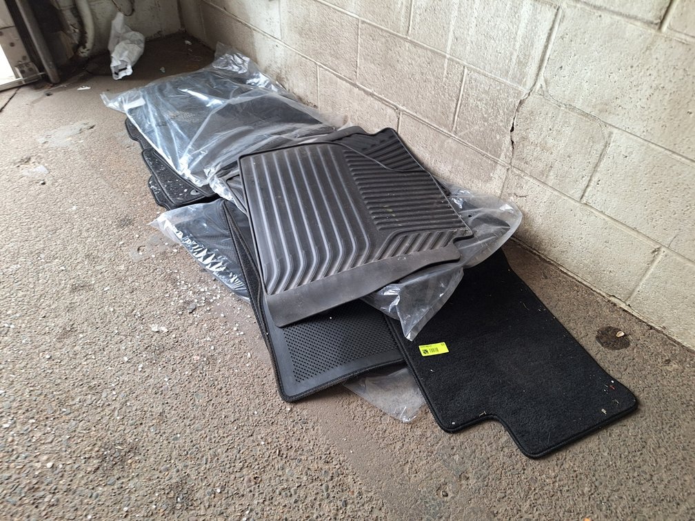 Assorted Floor Mats