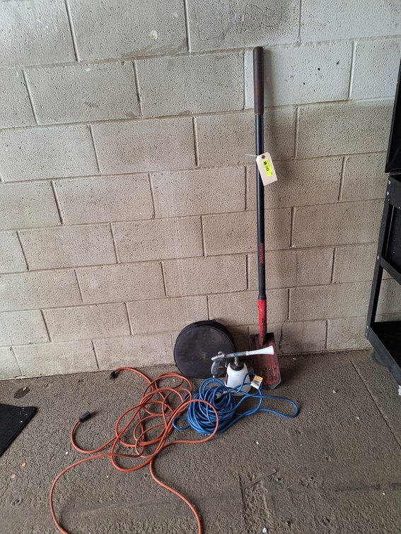 Shovel, Extension Cord and More