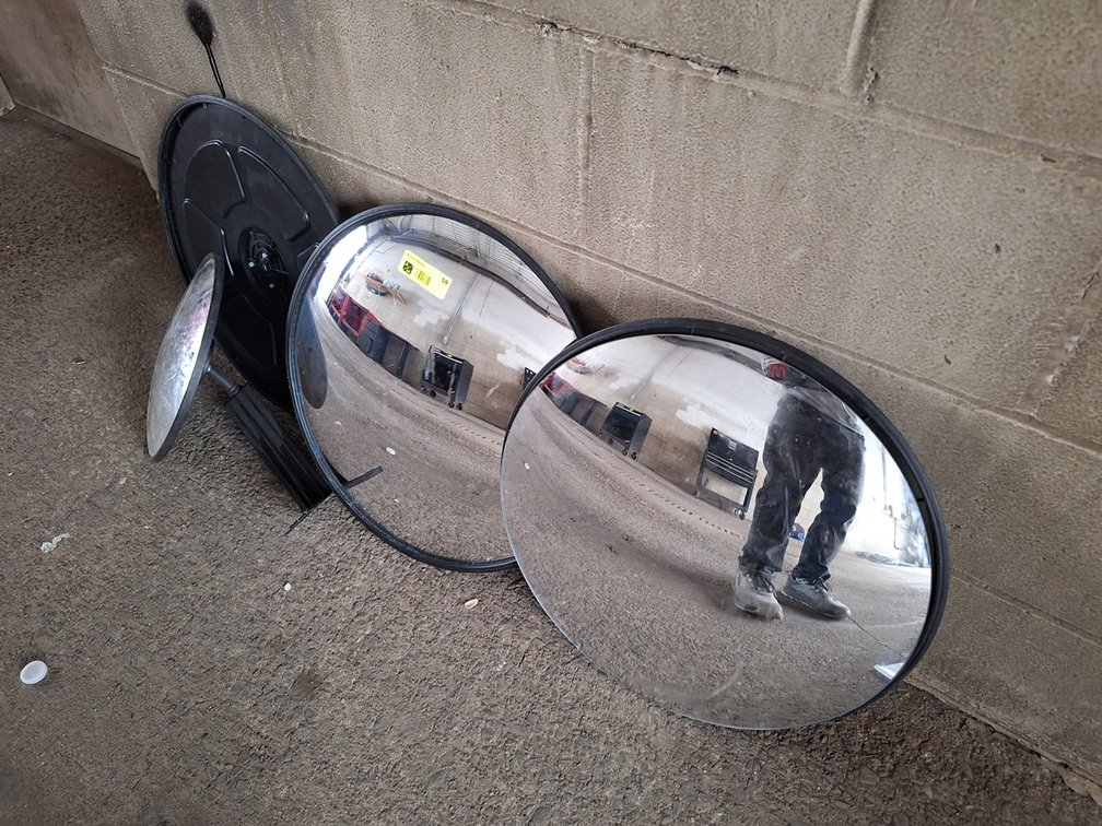Assorted Corner Mirrors