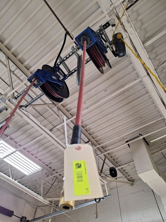 Graco Air Hose Reel with Hose