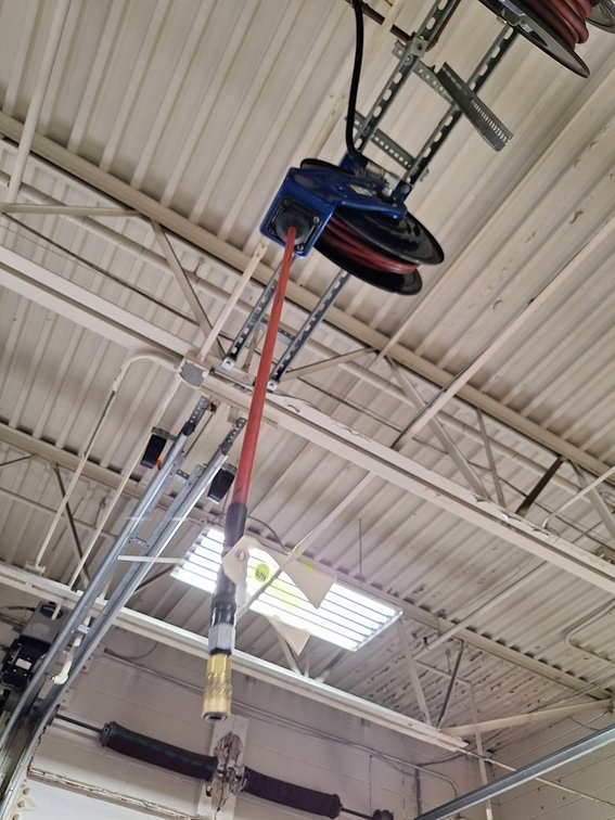 Graco Air Hose Reel with Hose