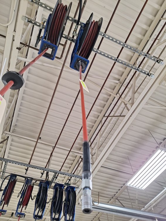 Graco Air Hose Reel with Hose