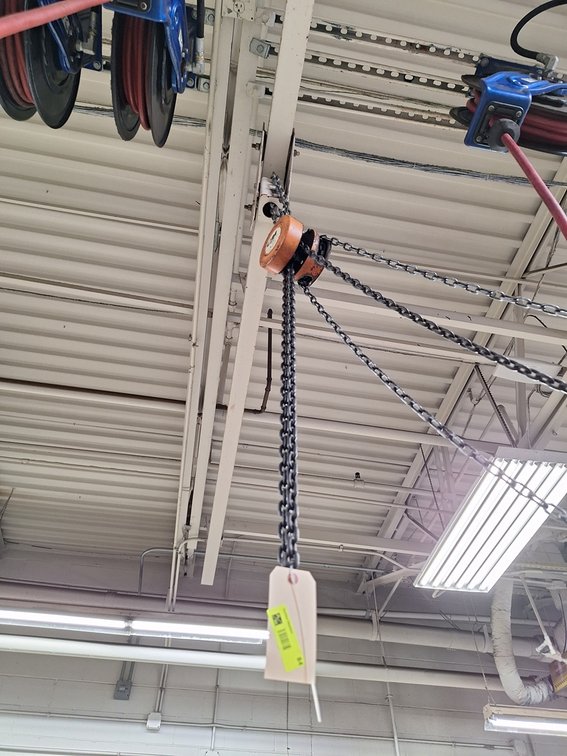 C&H Chain Hoist