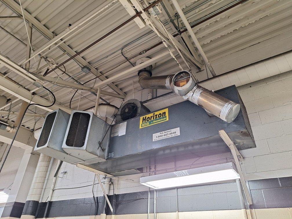 Horizon by Shenandoah Waste Oil Heater