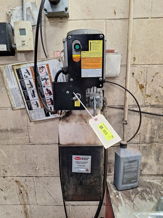 2 GHS/Rotary Hydraulic Lift Motors, 2 HP, 208-230V, 1 PH