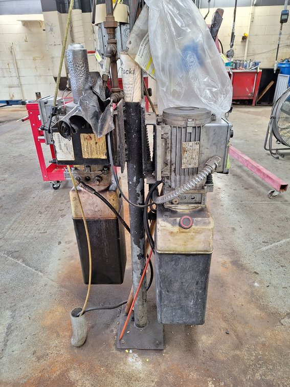 2 GHS/Rotary Hydraulic Lift Motors, 2 HP, 208-230V, 1 PH
