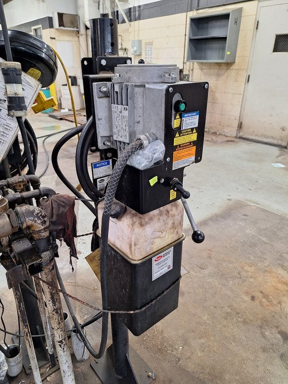 2 GHS/Rotary Hydraulic Lift Motors, 2 HP, 208-230V, 1 PH