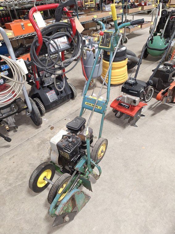 John Deere 3 Trench/Edger Gas Powered, 51"x14"x34"