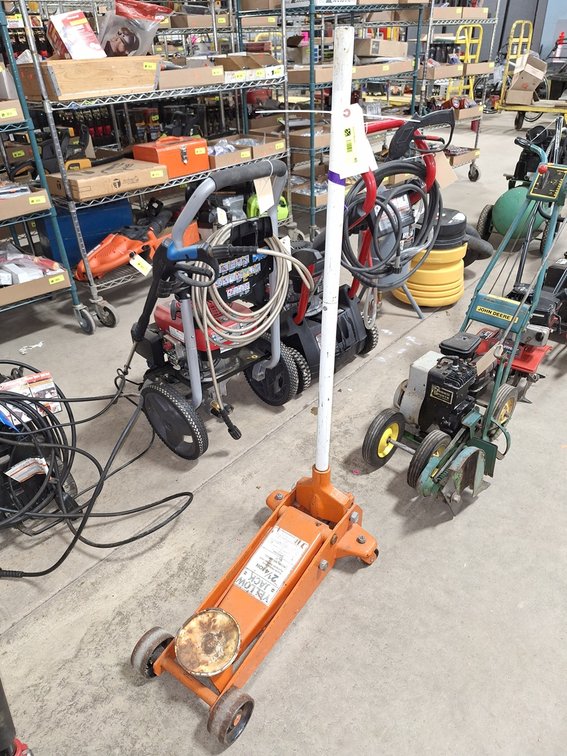 Yellow Jack 2.25-TON Super Heavy Duty Hydraulic Jack, Model 007225