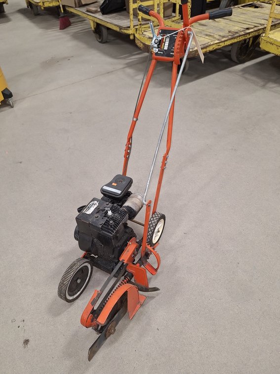 Powermate Gas Powered Lawn Edger, 49"x12"x34"