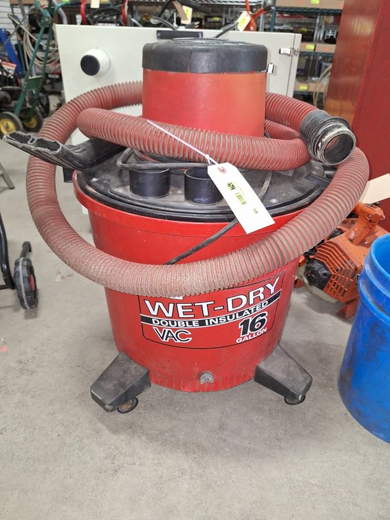 Craftsman 16-GAL Wet/Dry Vacuum