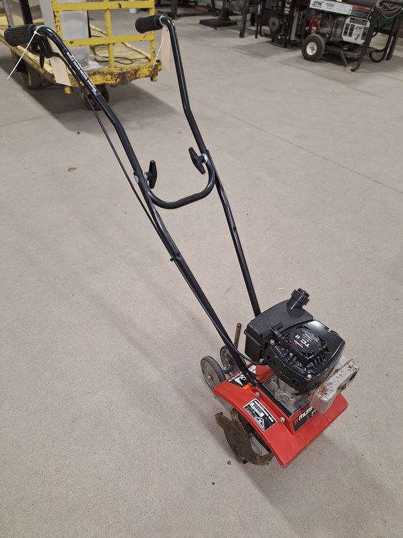 Murray TC II 2-Cycle Gas Powered Cultivator, 11"x10"x44"