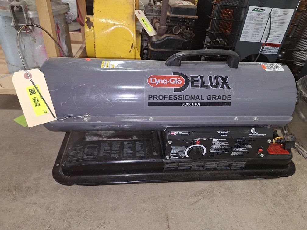 Dyna Glo 80,000BTU Electric Professional Grade, Model KFA80D6D