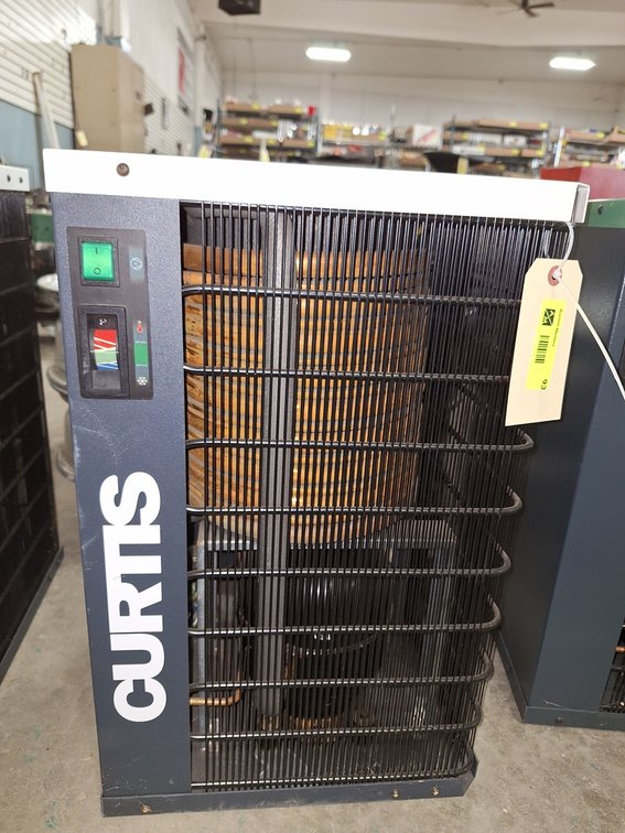 Curtis Refrigerated Compressed Air Dryer, Model CR25, 115V, 21"x14"x23"