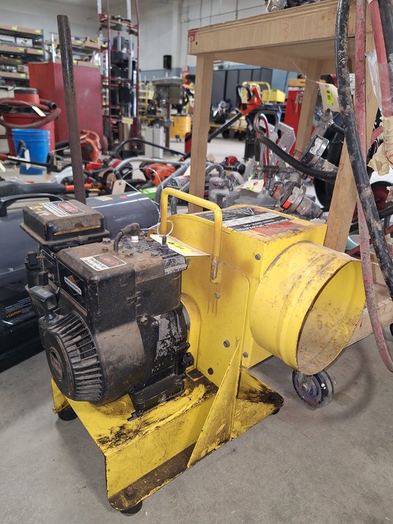 Air Systems International Gas Powered Blower, 22"x17"x16"