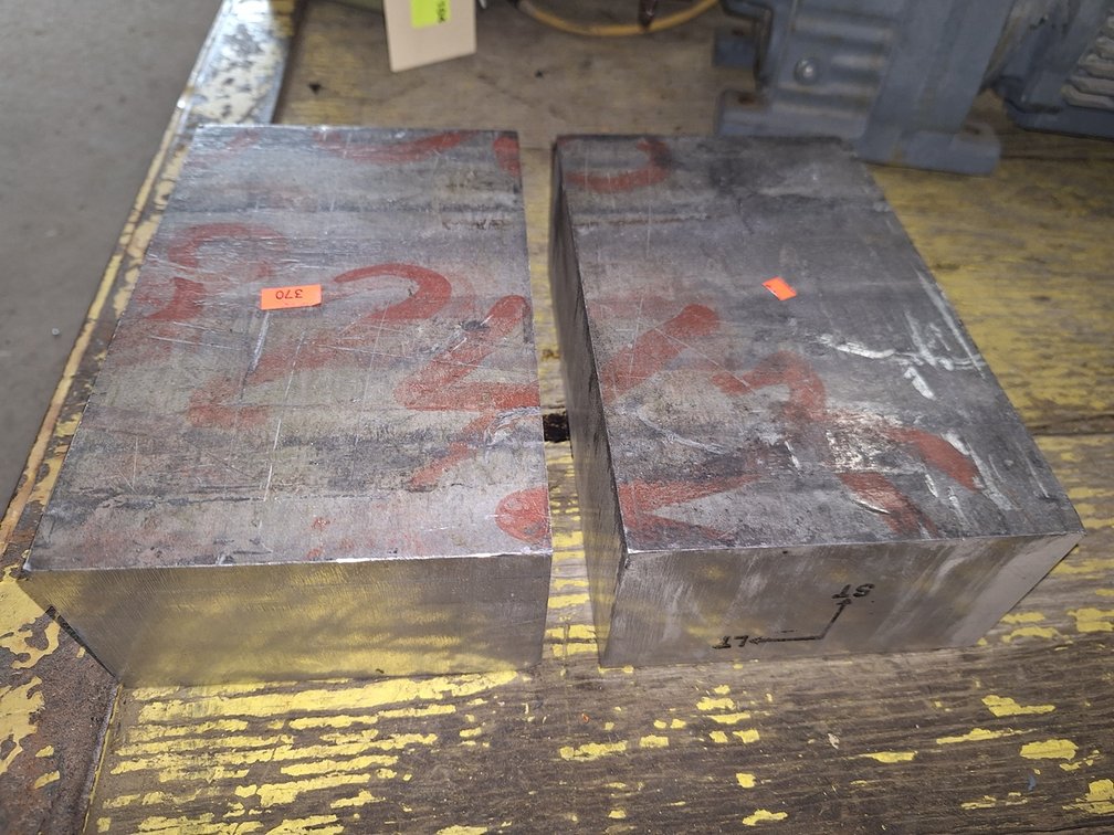 2 Blocks Specialized Aluminum Alloy
