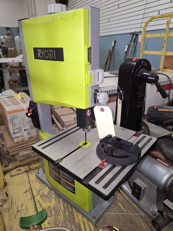Ryobi Band Saw, 120V, and more
