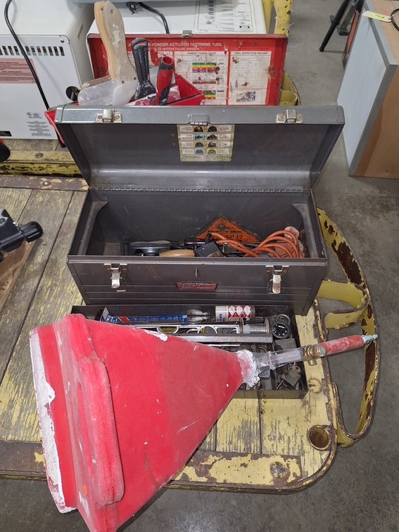 Assorted Tools