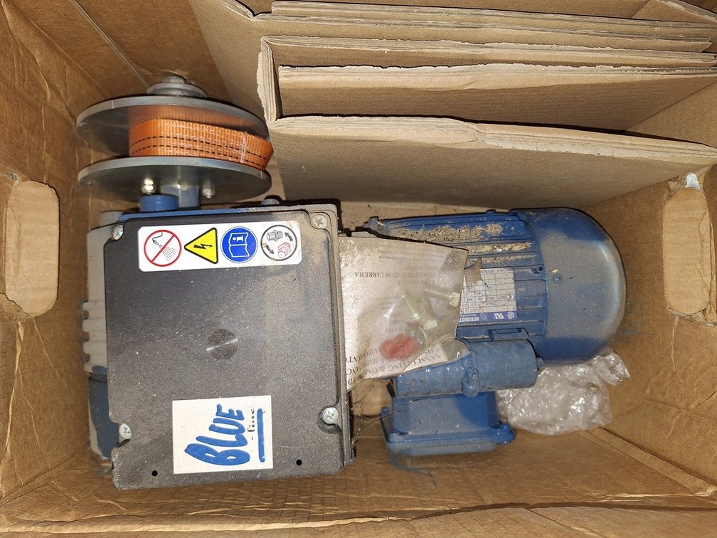 De Gier Industrial Electric Motor