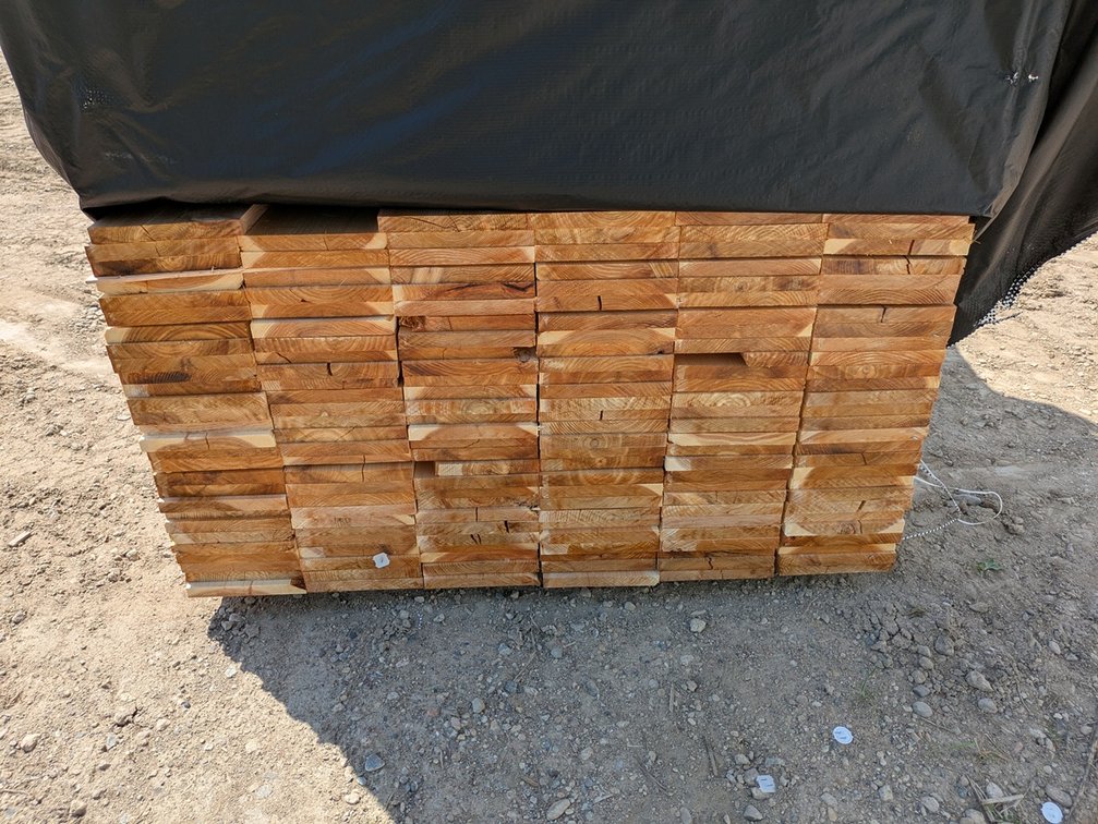 Cedar Fence, 7/8x8, 167 pieces, 6' lengths, 1002 linear ft