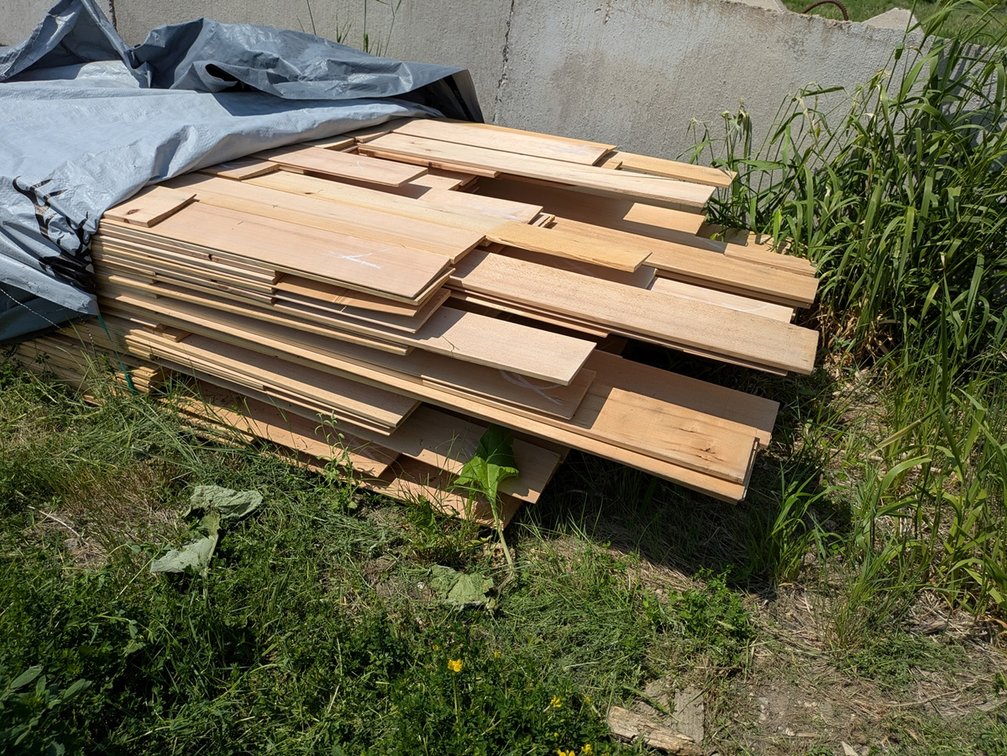 Hemlock .5"x6" Bevel Siding KD, 8' Lengths, 3440 Linear Feet, 1146 Sq. Ft.