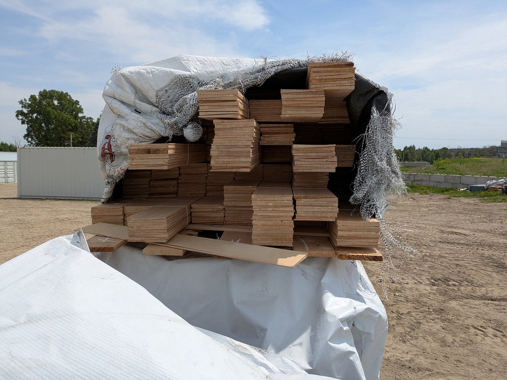 Hemlock RGH Kiln Dried Bevel Siding Tex Face, C/BTR VG Grade, 1x6, 280 - 3' lengths, 160 - 4' lengths, 120 - 5' lengths, 2080 linear ft, 780 sq ft