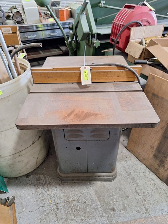 Rockwell Router Table, Model: 43-340, SN: 897725