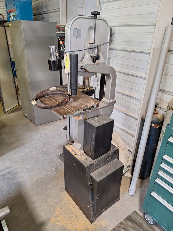 Jet 14" Wood/Metal Bandsaw, Model: JBS-14MW, 115v, 1PH
