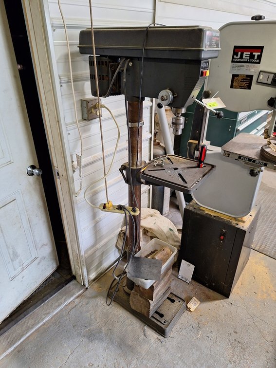 Craftsman 15" Drill Press