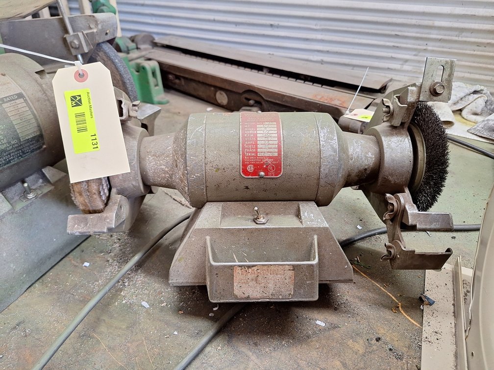 Wissota Bench Grinder