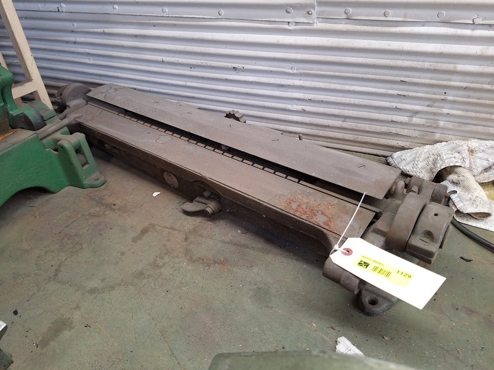 Metal Cutting Tool, 30.5"