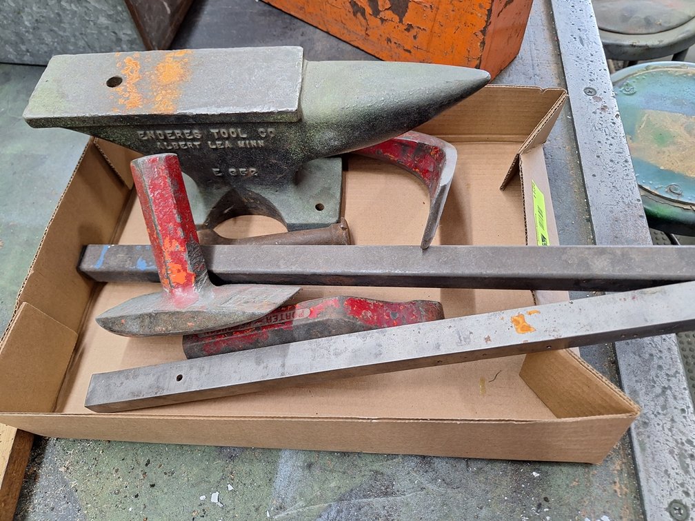 Anvil and Related Tools