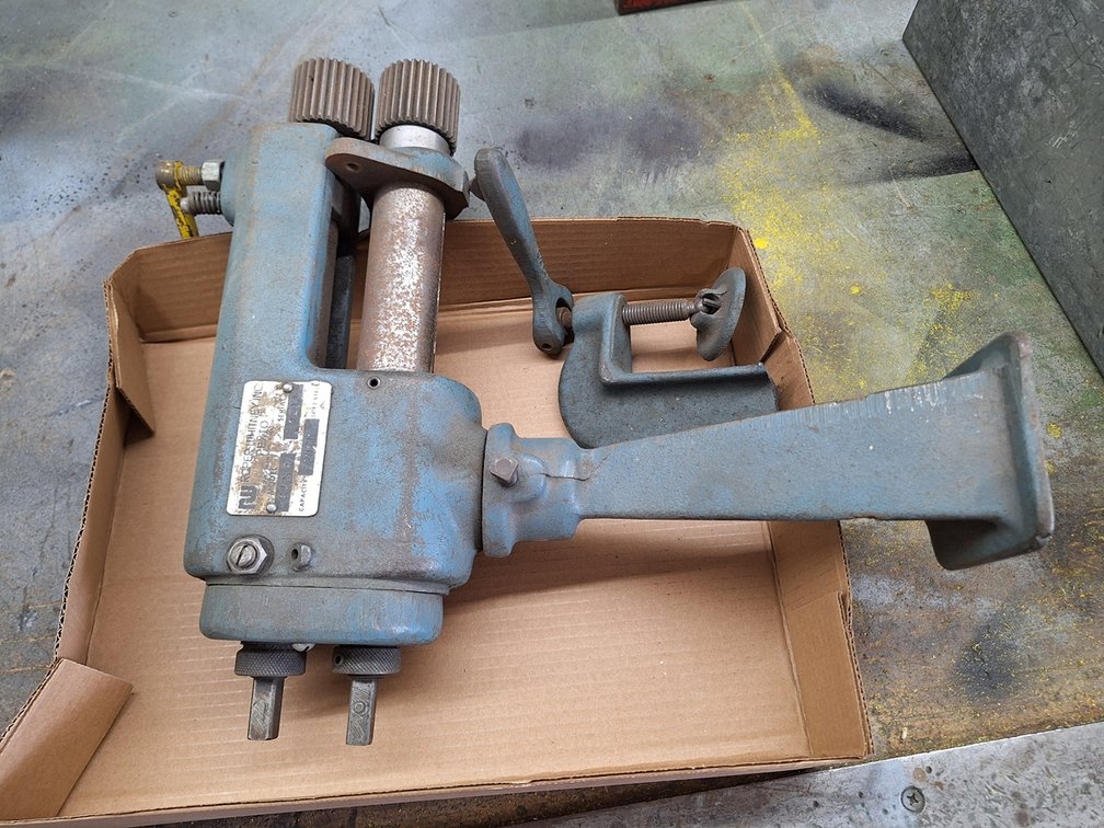 Roper Whitney Pexto Combination Rotary Machine, Model: 622C-R