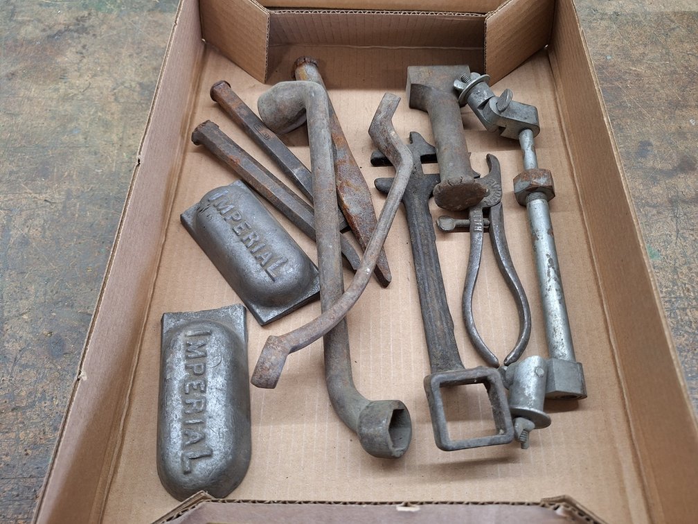 Assorted Clamps