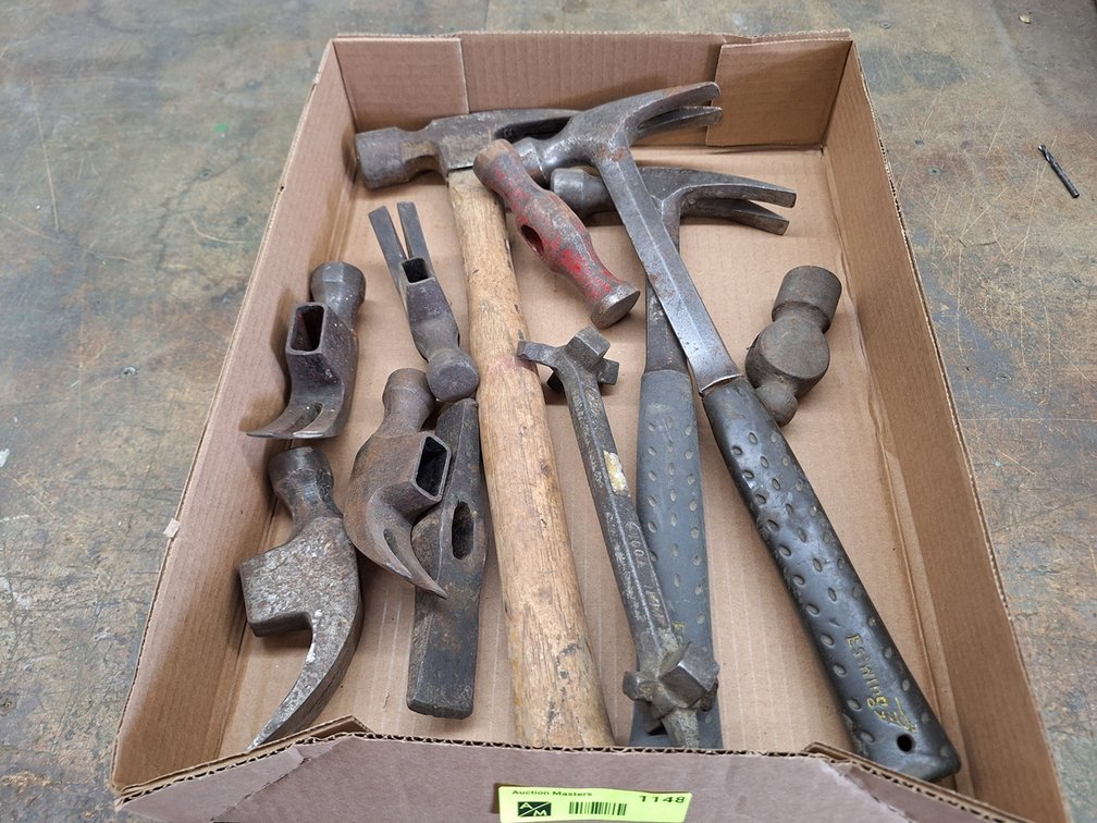 Assorted Hammers, Hammer Heads