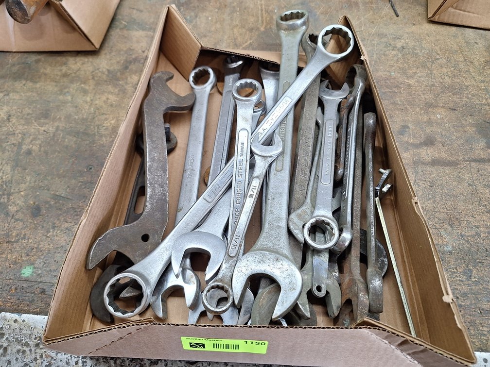 Assorted Box End Wrenches