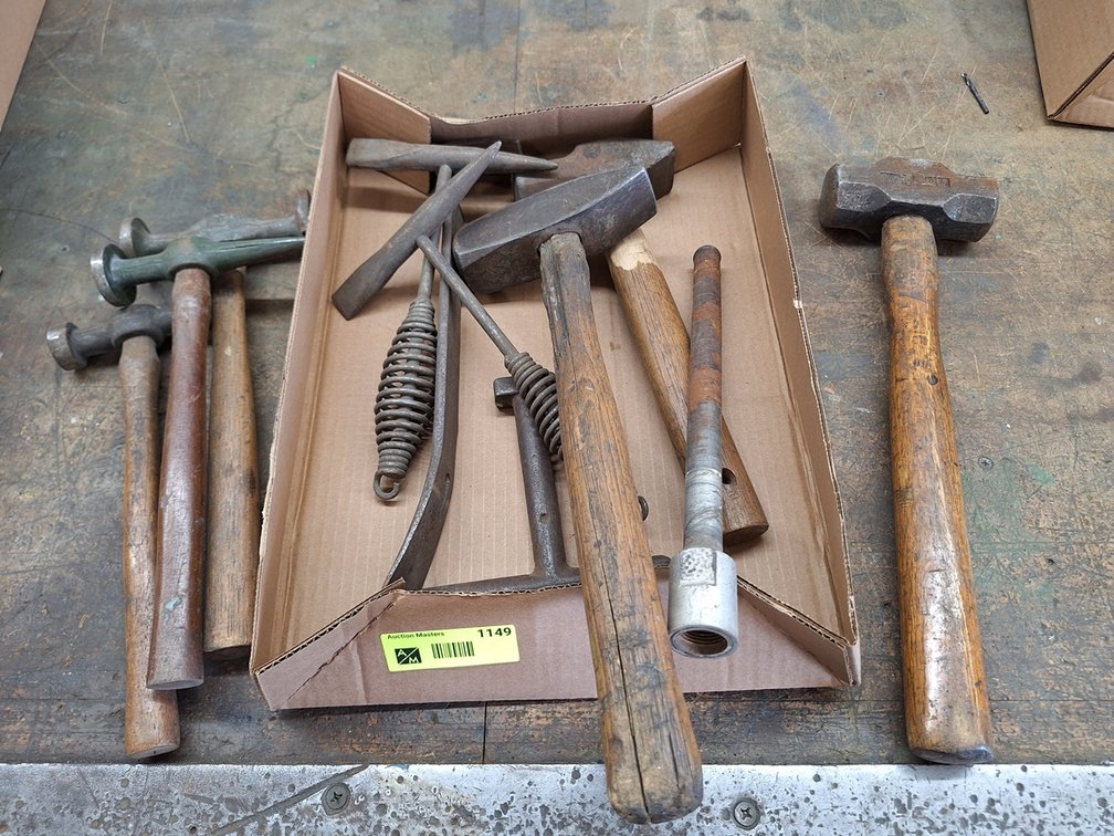 Assorted Hammers, More