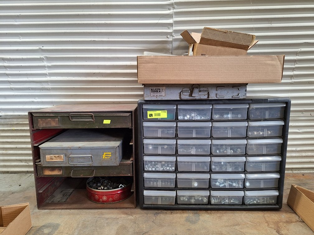 Metal/Poly Organizer with Contents