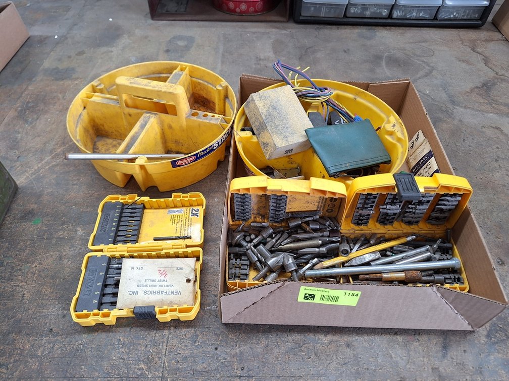 Dewalt Bit Kits, More