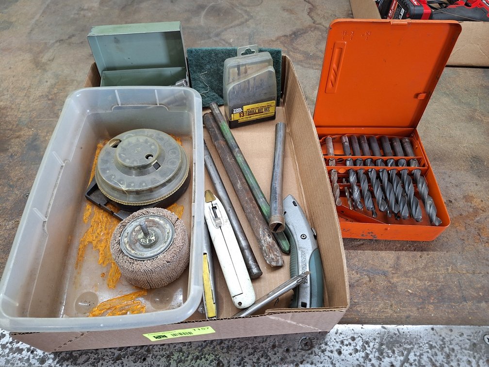Assorted Tools